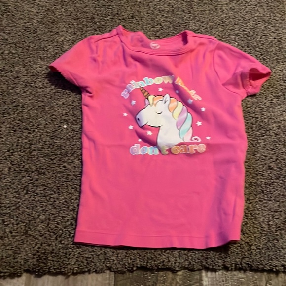 Brand is wonder nation and it is pink with a unicorn on the front. - Picture 1 of 1